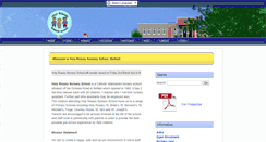 Desktop Screenshot of holyrosarynurseryschool.com
